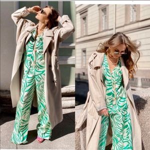 🌴Zara Pajama Style Set